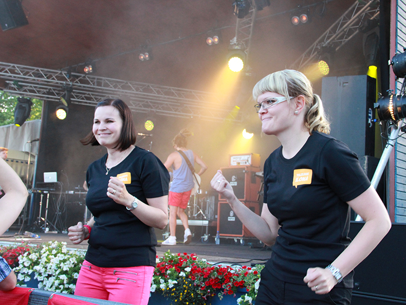 TulkkausILONA Kuopion Viinijuhlilla 2013